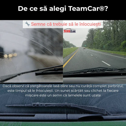 Stergatoare Nissan Primastar (2001–2006) TeamCar® Flat – Set fata - 221.ro