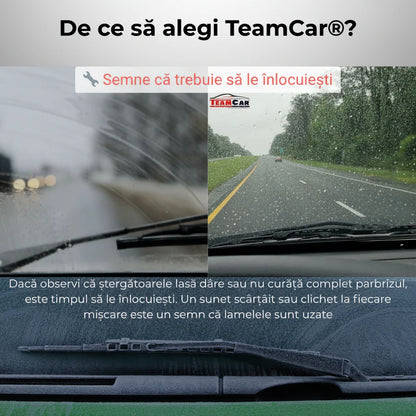 Ștergătoare Renault Master Furgon L3H2 (2003–2006) Hibrid | Set față – TeamCar®