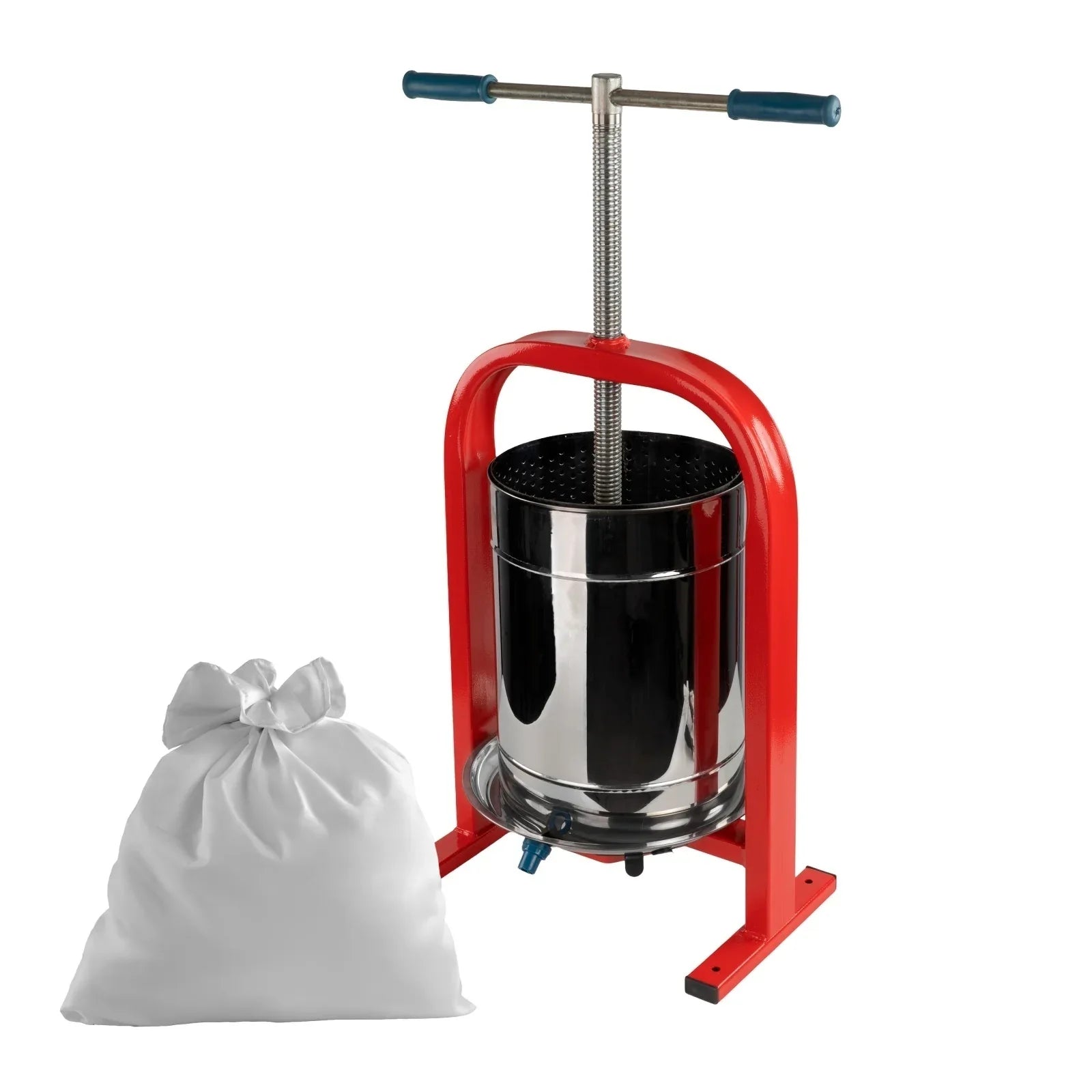 Teasc/Presa struguri manuala 20 L Dionis, Capacitate max de incarcare 17 Kg - 221.ro