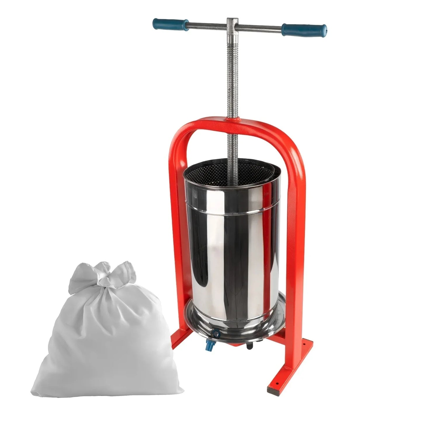 Teasc/Presa struguri manuala 25 L Dionis, Capacitate max de incarcare 18 Kg - 221.ro
