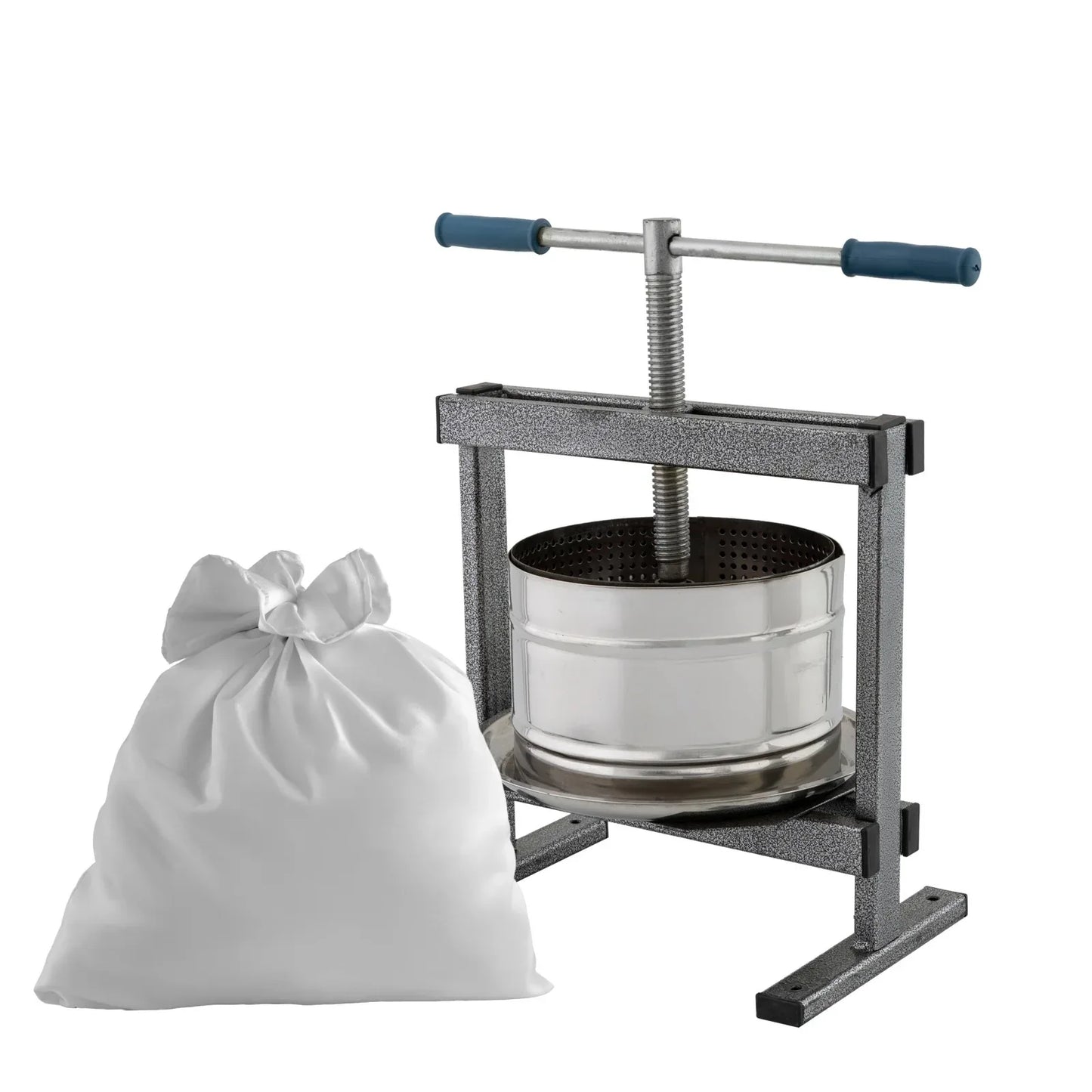 Teasc/Presa struguri Vilen Inox 10 L, cu picioare - 221.ro