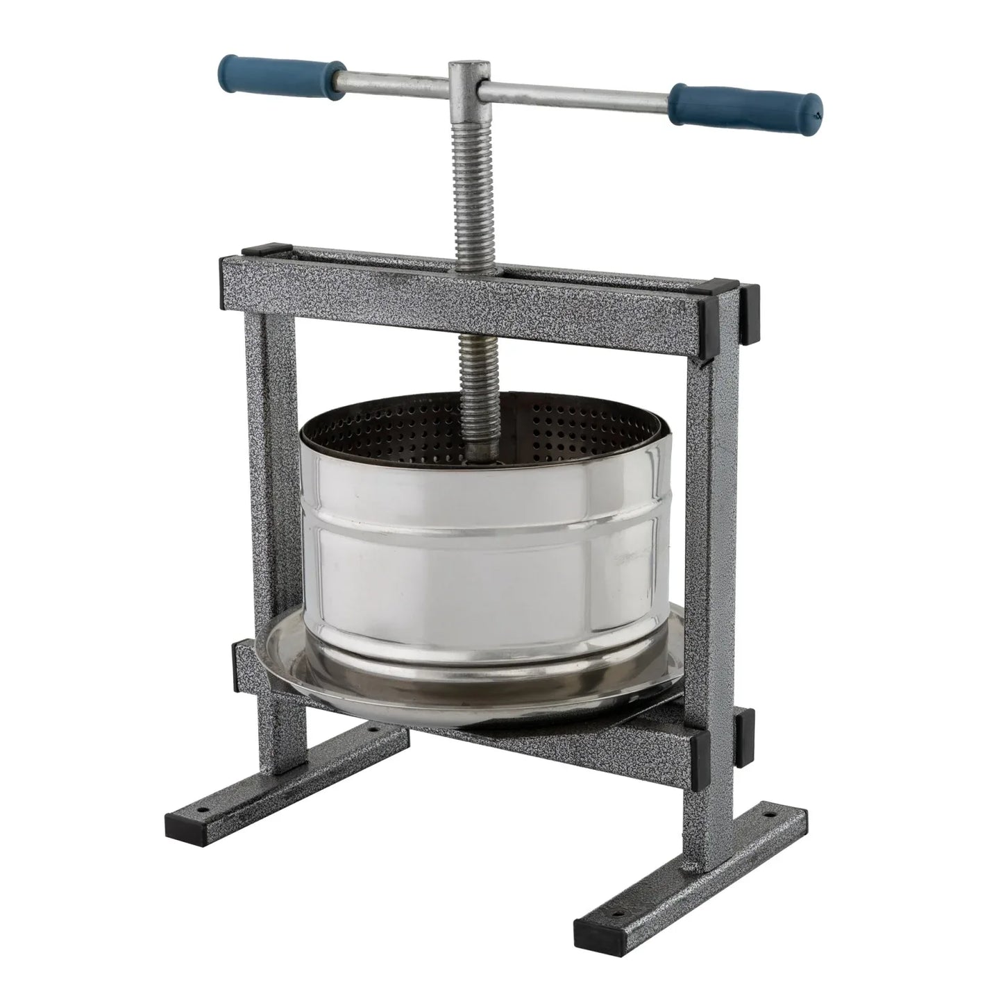 Teasc/Presa struguri Vilen Inox 10 L, cu picioare - 221.ro