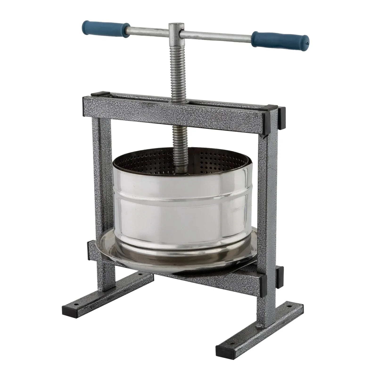 Teasc/Presa struguri Vilen Inox 10 L, cu picioare - 221.ro