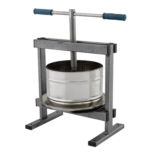 Teasc/Presa struguri Vilen Inox 10 L, cu picioare - 221.ro