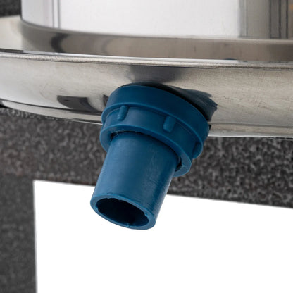 Teasc/Presa struguri Vilen Inox 10 L, cu picioare - 221.ro