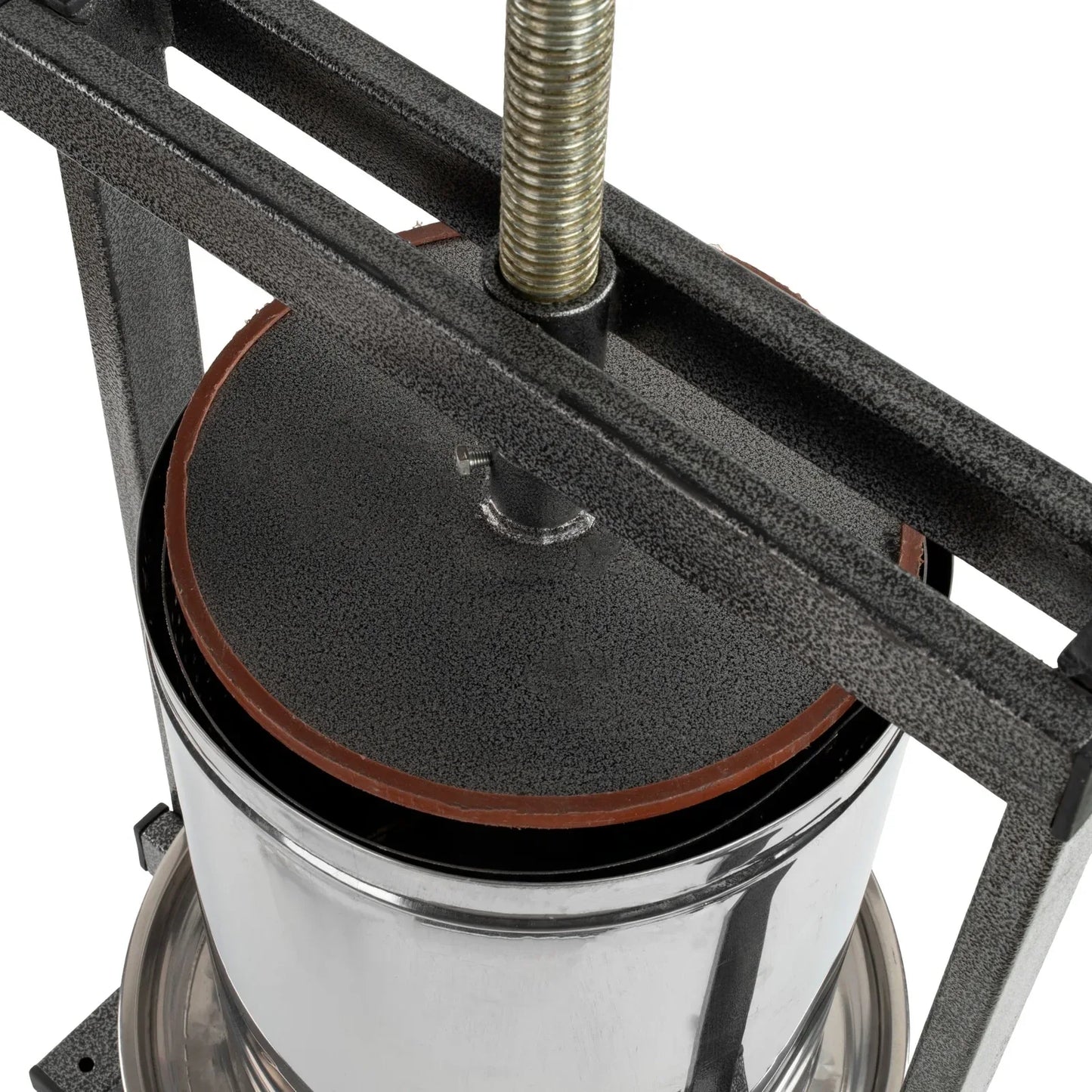 Teasc/Presa struguri Vilen Inox 10 L, cu picioare - 221.ro