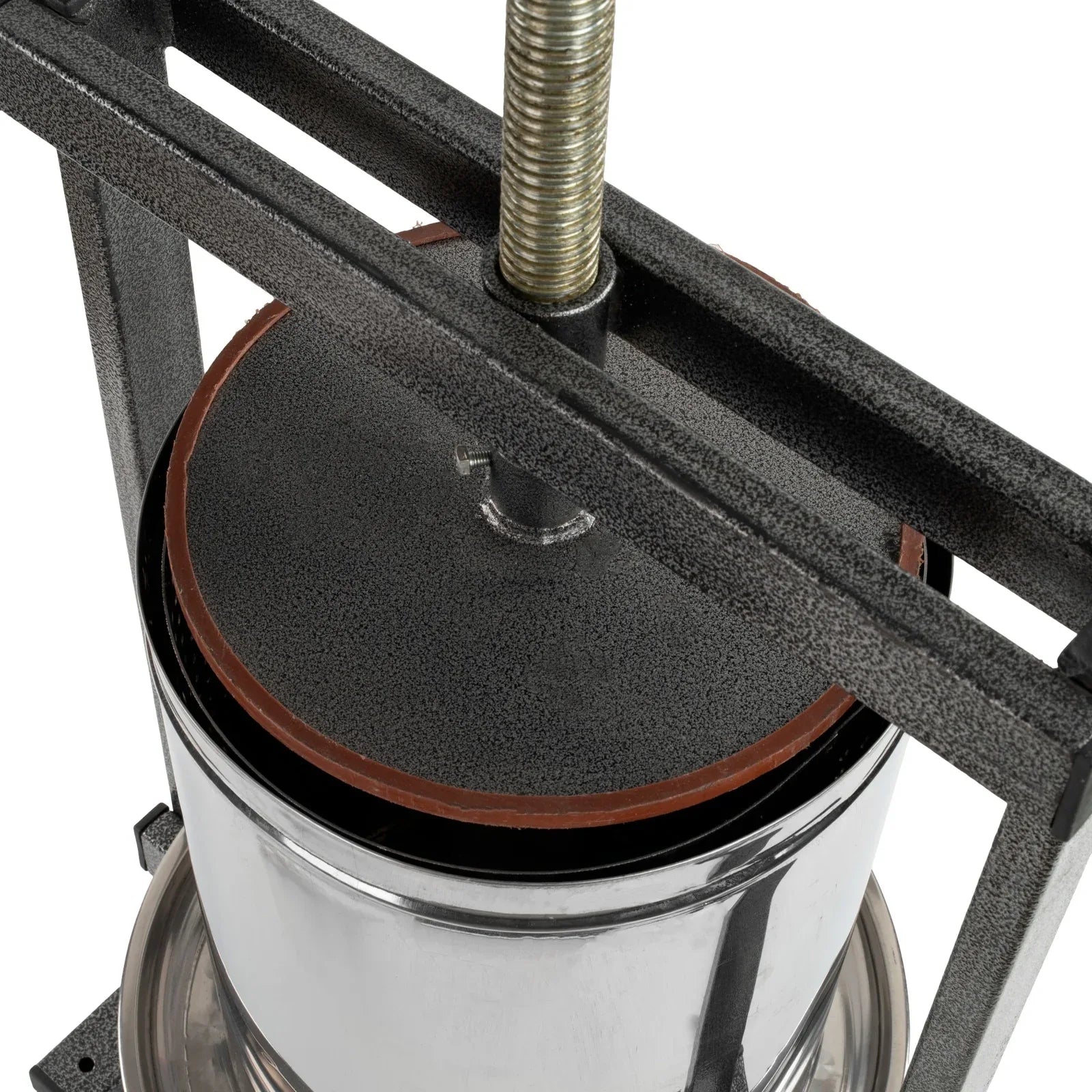 Teasc/Presa struguri Vilen Inox 10 L, cu picioare - 221.ro