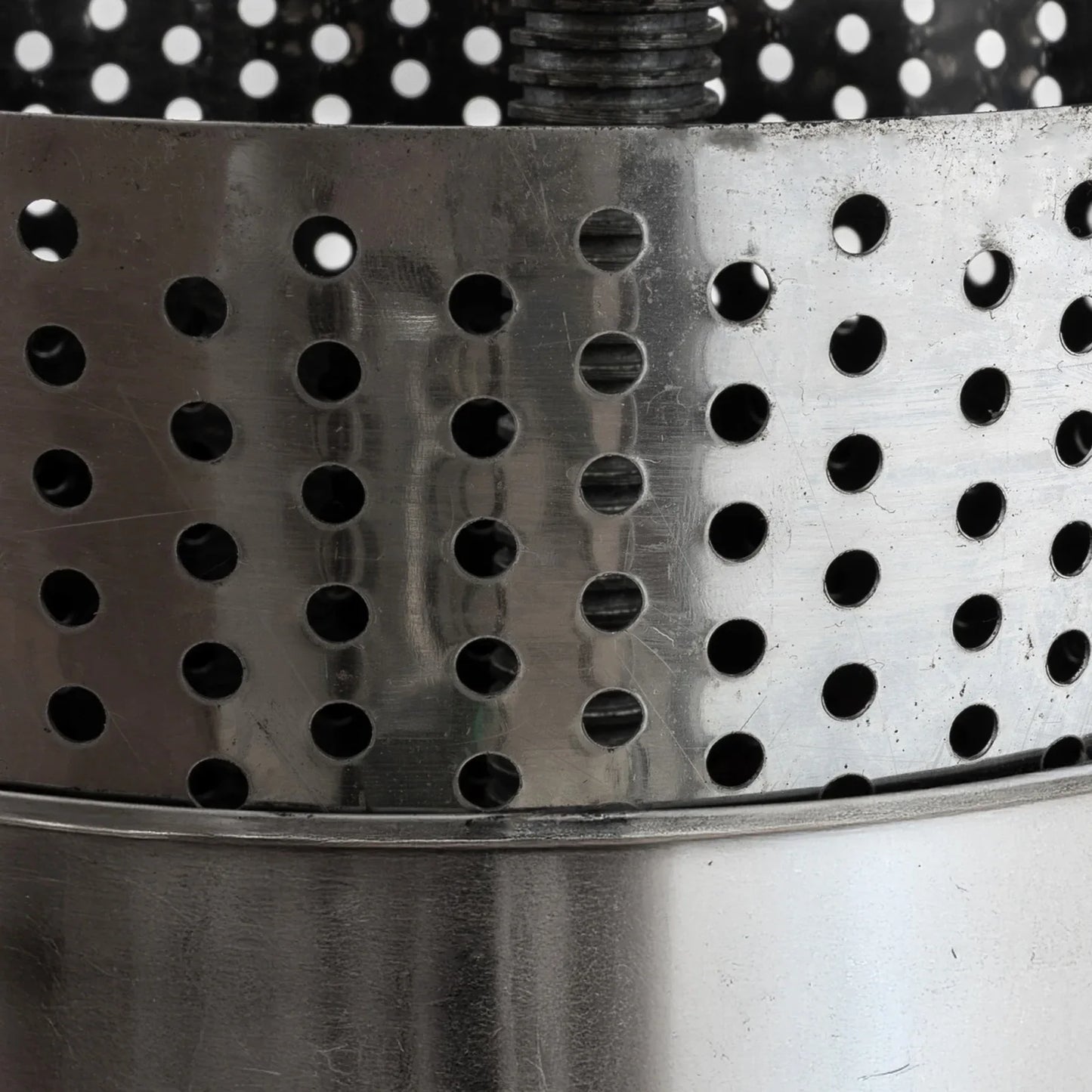 Teasc/Presa struguri Vilen Inox 10 L, cu picioare - 221.ro