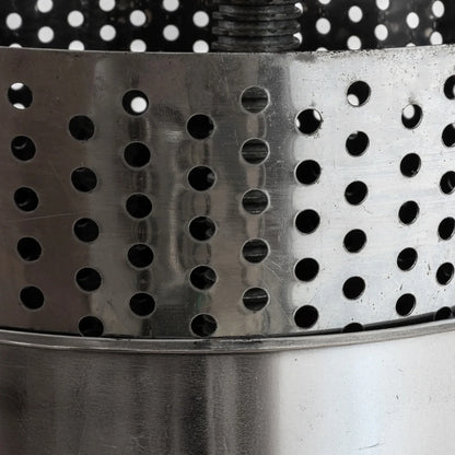 Teasc/Presa struguri Vilen Inox 10 L, cu picioare - 221.ro