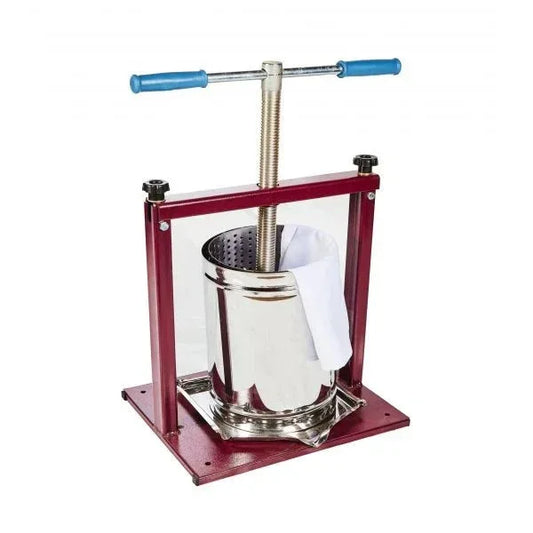 Teasc/Presa struguri Vilen Inox 10 L fara picioare, Rapid - 221.ro