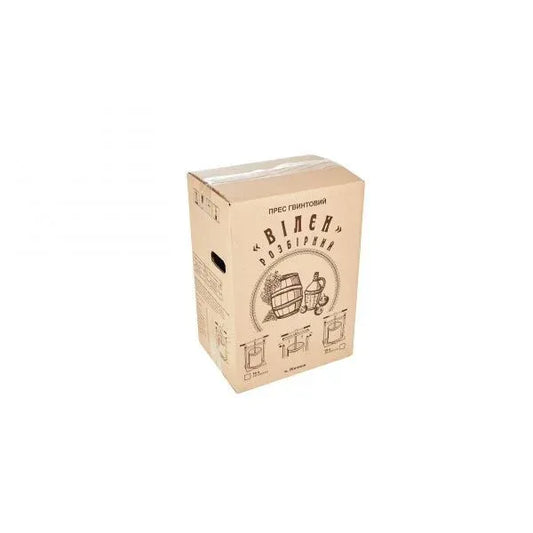 Teasc/Presa struguri Vilen Inox 10 L fara picioare, Rapid - 221.ro