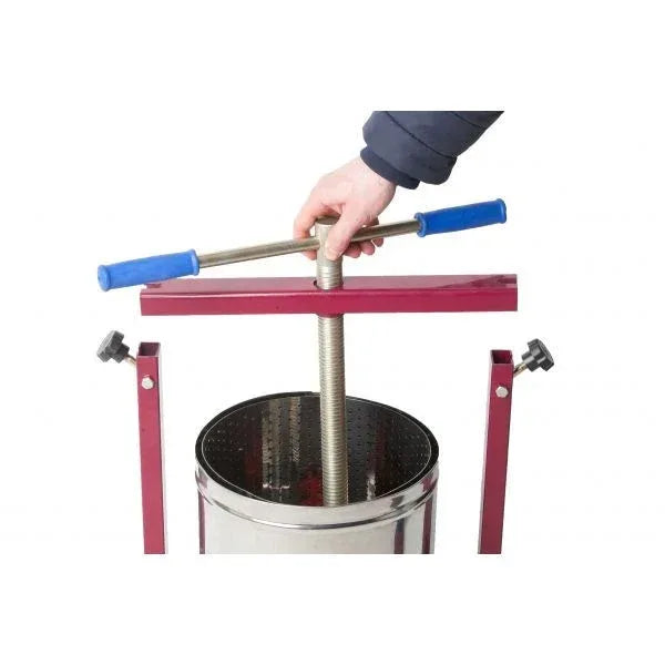 Teasc/Presa struguri Vilen Inox 10 L fara picioare, Rapid - 221.ro