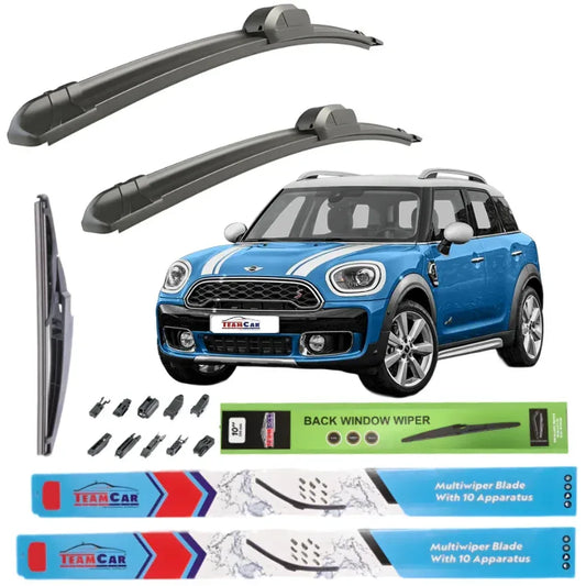 Ștergătoare TeamCar® Mini Countryman F60 (2017–prezent) – Set Complet - 221.ro