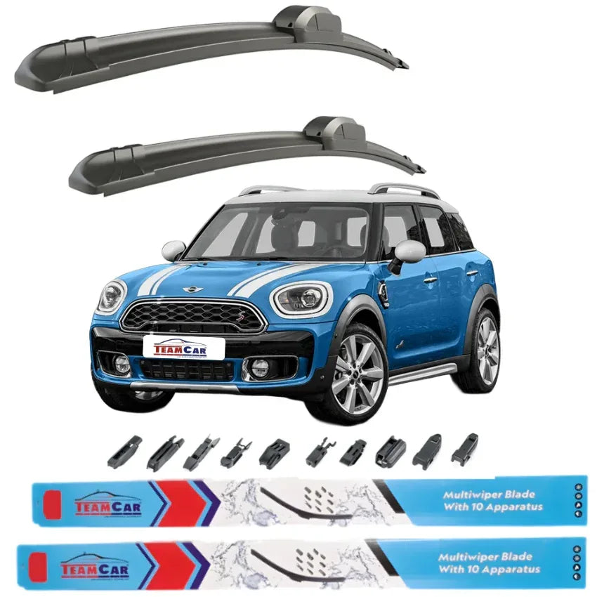 Ștergătoare TeamCar® Mini Countryman F60 (2017–prezent) – Set față - 221.ro