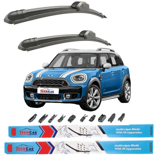 Ștergătoare TeamCar® Mini Countryman F60 (2017–prezent) – Set față - 221.ro