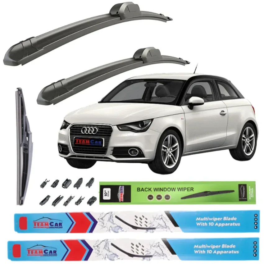 Ștergătoare TeamCar® Audi A1 (2010–2018) – Set Complet - 221.ro