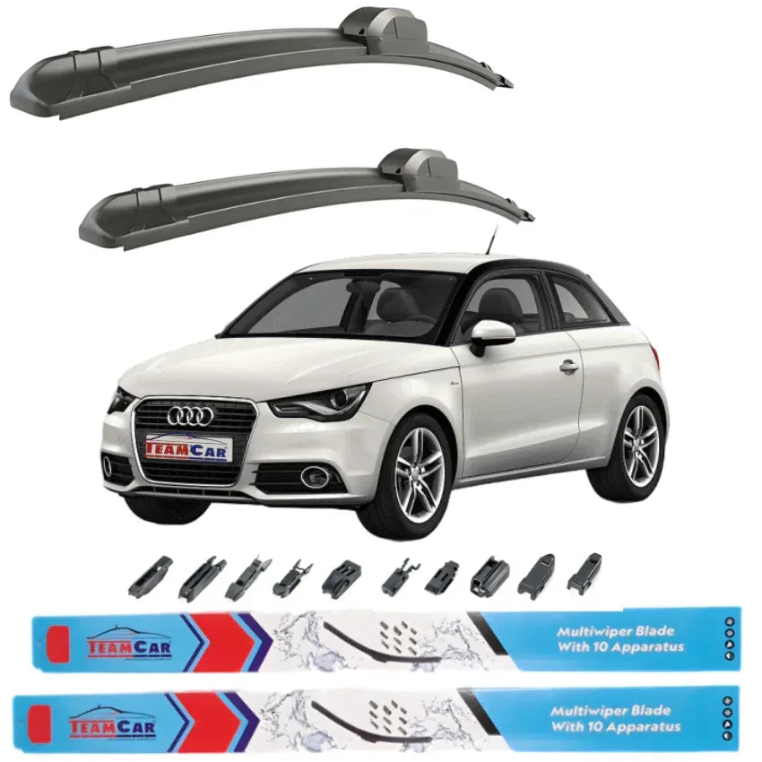Ștergătoare TeamCar® Audi A1 (2010–2018) – Set față - 221.ro