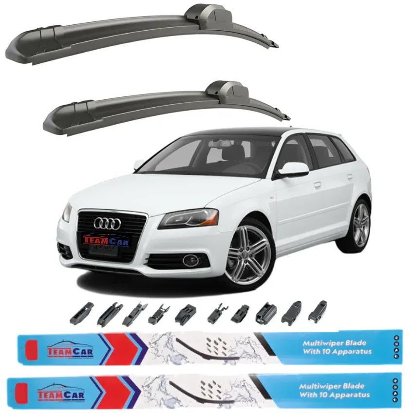 Ștergătoare TeamCar® Audi A3 5 Usi (2003–2012) – Set față - 221.ro
