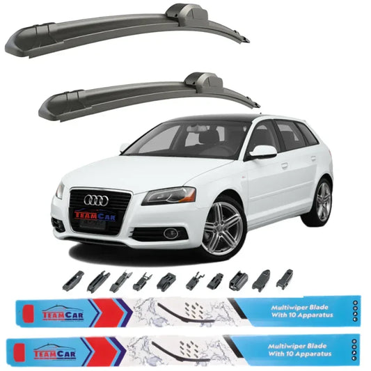 Ștergătoare TeamCar® Audi A3 5 Usi (2003–2012) – Set față - 221.ro