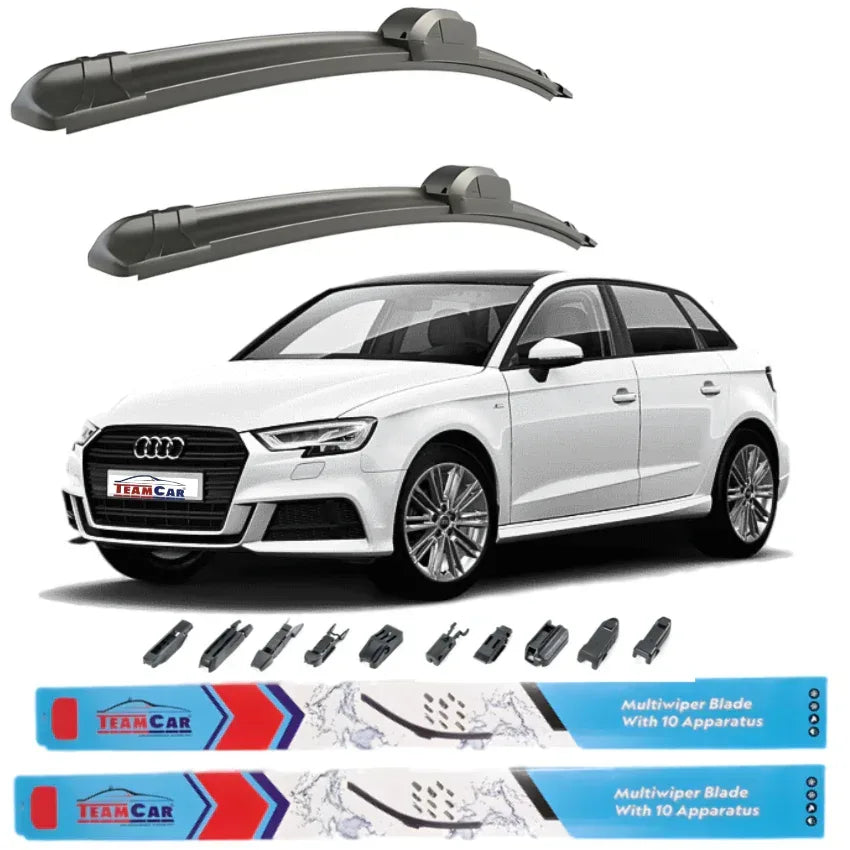 Ștergătoare TeamCar® Audi A3 8V (2012–2020) – Set față - 221.ro