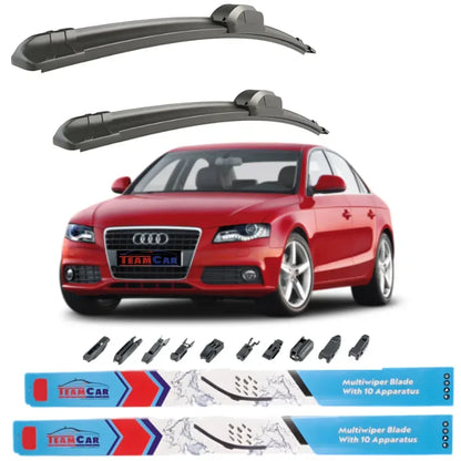 Ștergătoare TeamCar® Audi A4 B8 (2008–2015) – Set față - 221.ro
