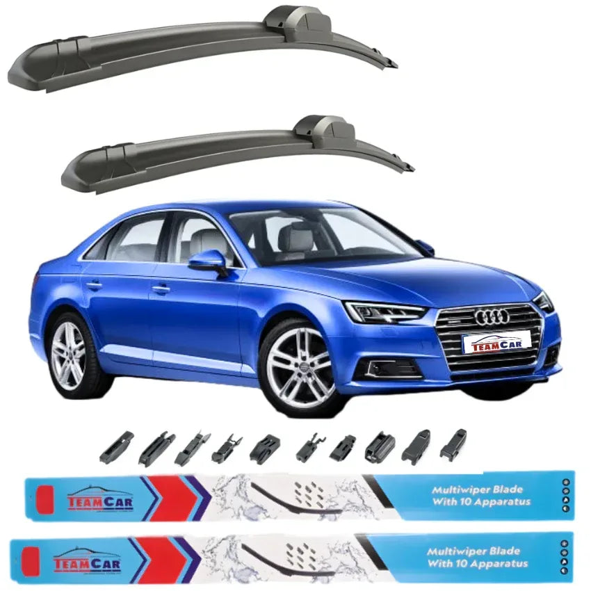 Ștergătoare TeamCar® Audi A4 B9 (2016–prezent) – Set față - 221.ro