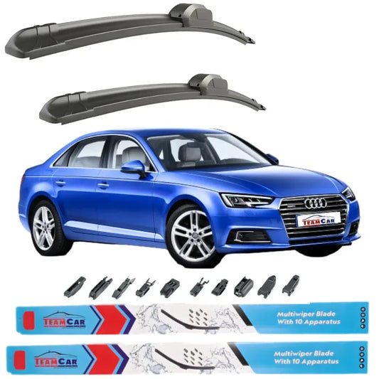Ștergătoare TeamCar® Audi A4 B9 (2016–prezent) – Set față - 221.ro