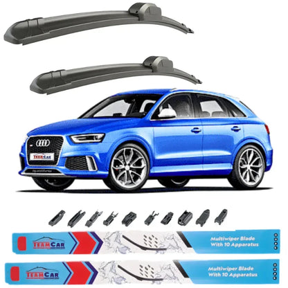 Ștergătoare TeamCar® Audi Q3 I (2011–2018) – Set față - 221.ro