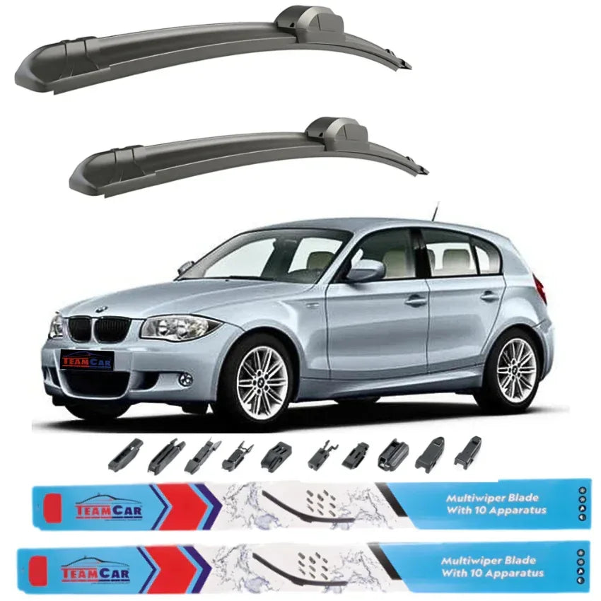 Ștergătoare TeamCar® BMW Seria 1 E87 (2004–2011) – Set față - 221.ro