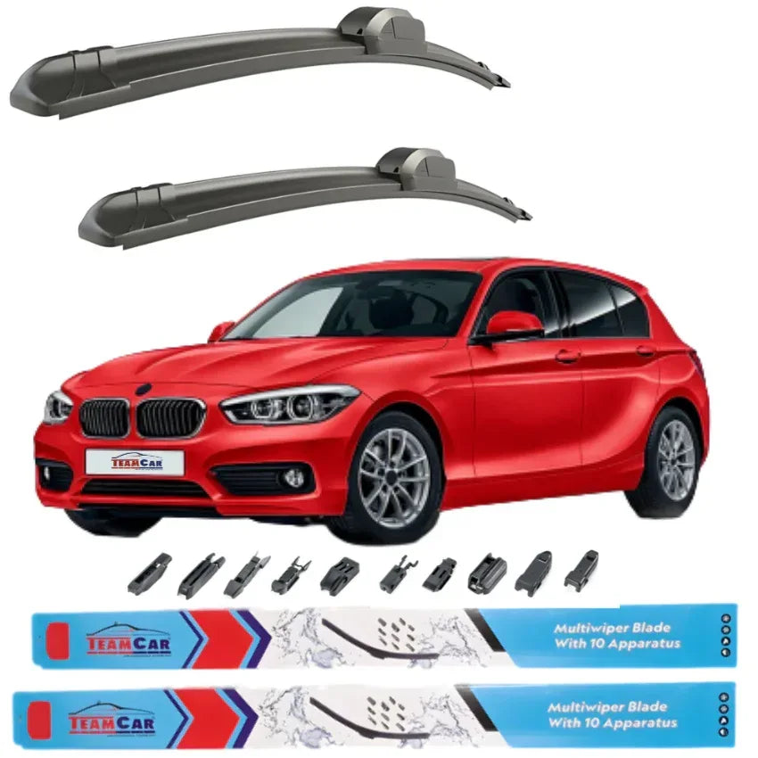 Ștergătoare TeamCar® BMW Seria 1 F20 (2011–2019) – Set față - 221.ro