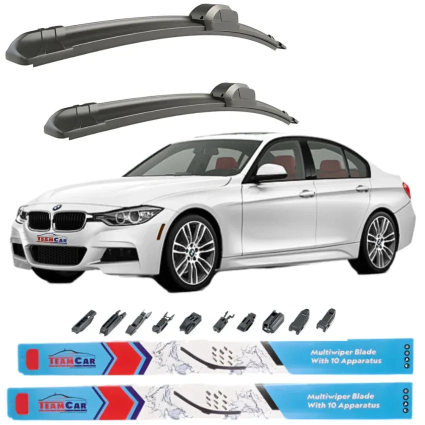 Ștergătoare TeamCar® BMW Seria 3 F30 (2012–2019) – Set față - 221.ro