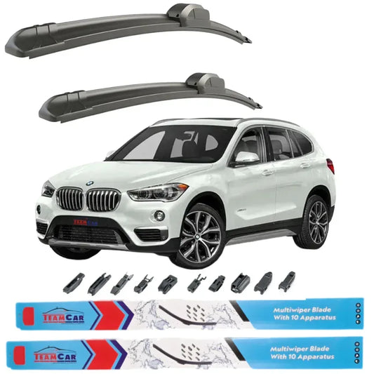 Ștergătoare TeamCar® BMW X1 F48 (2015–2022) – Set față - 221.ro