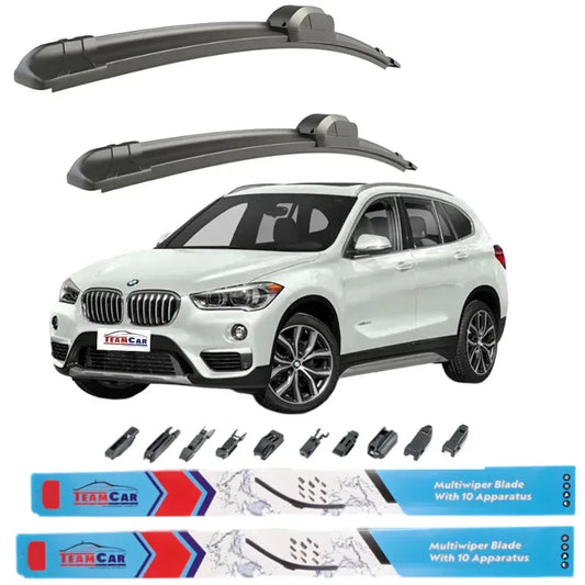 Ștergătoare Auto TeamCar® Compatibile BMW X1 F48 (2015–2022) – Set Față - 221.ro