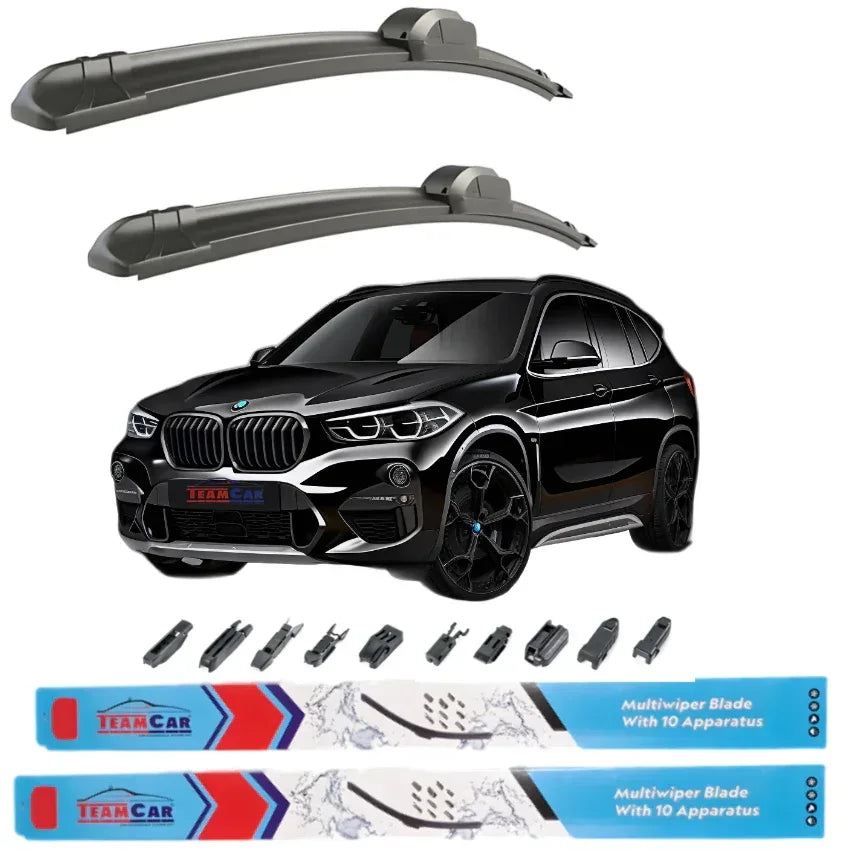 Ștergătoare TeamCar® BMW X1 U11 (2022–prezent) – Set față - 221.ro