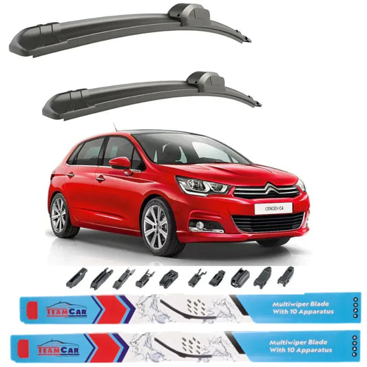 Ștergătoare TeamCar® Citroën C4 II (2010–2018) – Set față - 221.ro