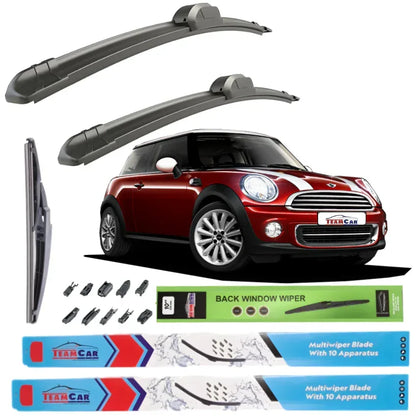 Ștergătoare TeamCar® Mini Cooper R56 (2006–2014) – Set Complet - 221.ro