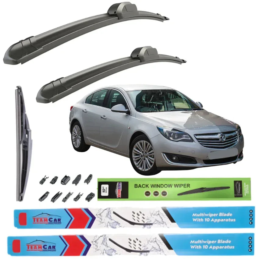 Ștergătoare TeamCar® Opel Insignia A Hatchback (2008–2017) – Set Complet - 221.ro