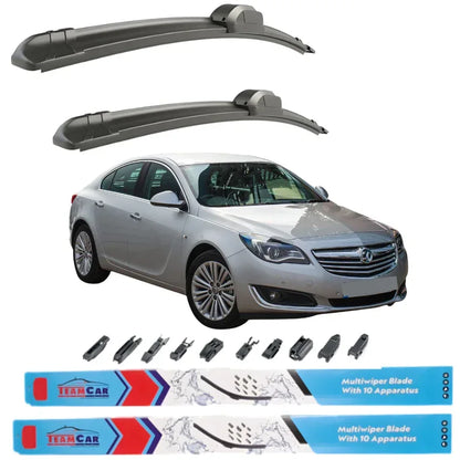 Ștergătoare TeamCar® Opel Insignia A (2008–2017) – Set față - 221.ro