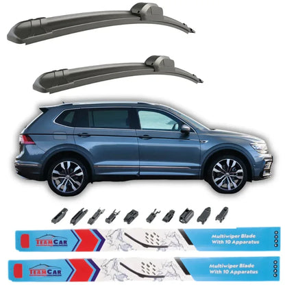Ștergătoare Volkswagen Tiguan II (2016–2024) TeamCar®– Set față - 221.ro