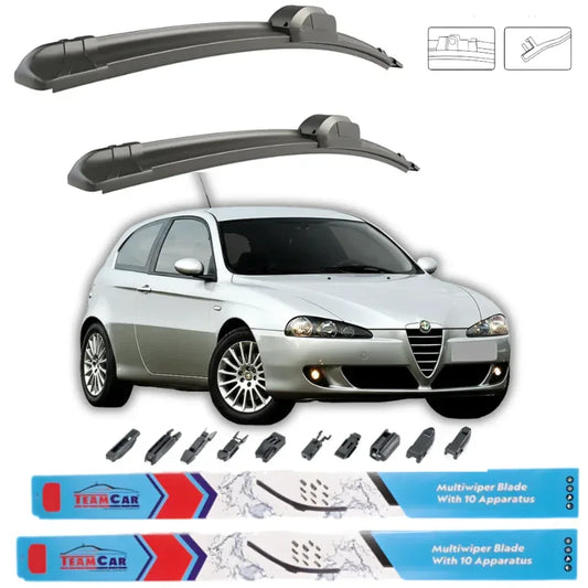 Stergatoare Alfa Romeo 147 (937) 3 usi 2005-2010 – Set Fata - 221.ro