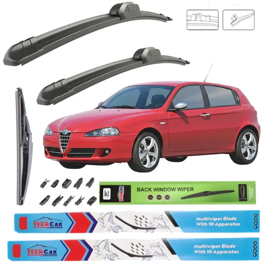 Stergatoare Alfa Romeo 147 (937) 5 usi 2005-2010 Set complet - 221.ro
