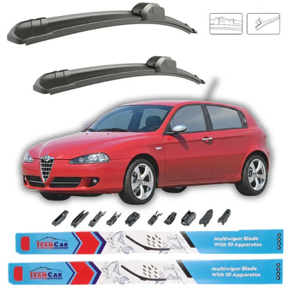 Stergatoare Alfa Romeo 147 (937) 5 usi 2005-2010 – Set Fata - 221.ro