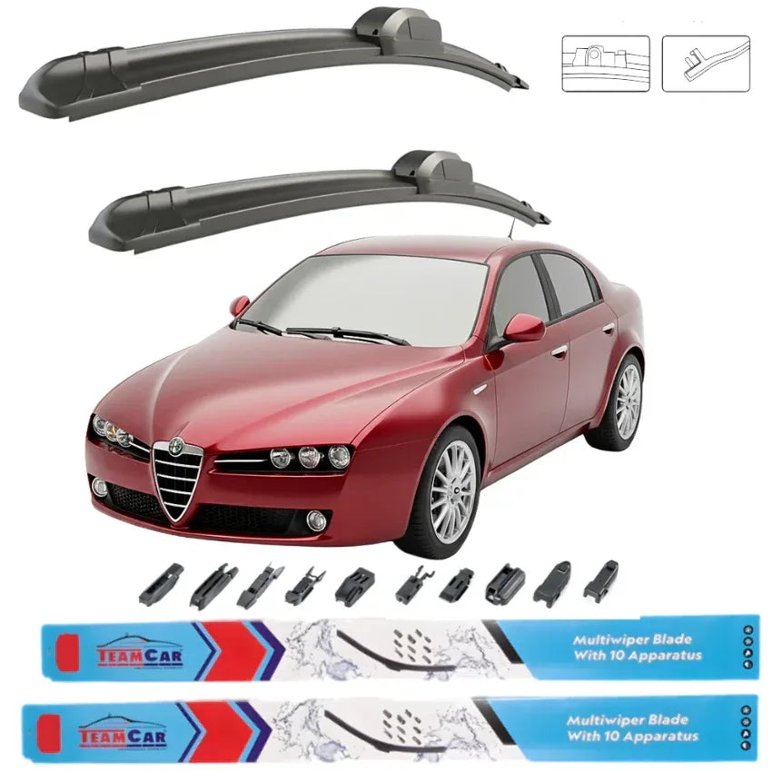 Stergatoare Alfa Romeo 159 (939) SEDAN 2005-2011 – Set Fata - 221.ro