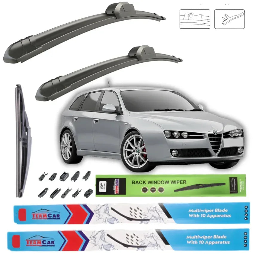 Stergatoare Alfa Romeo 159 (Sportwagon,939) 2006-2011 Set complet - 221.ro