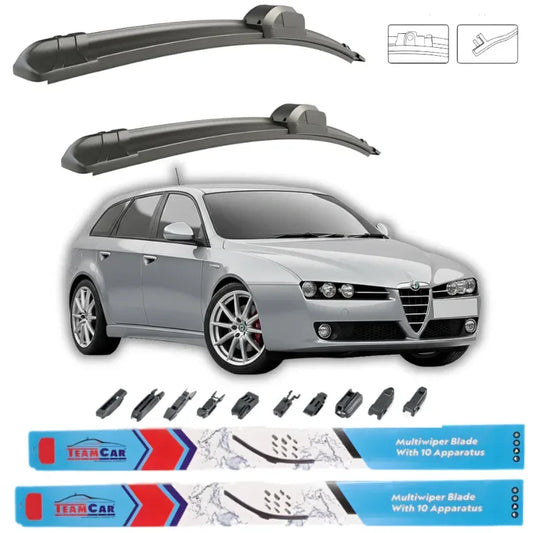 Stergatoare Alfa Romeo 159 (Sportwagon,939) 2006-2011 – Set Fata - 221.ro