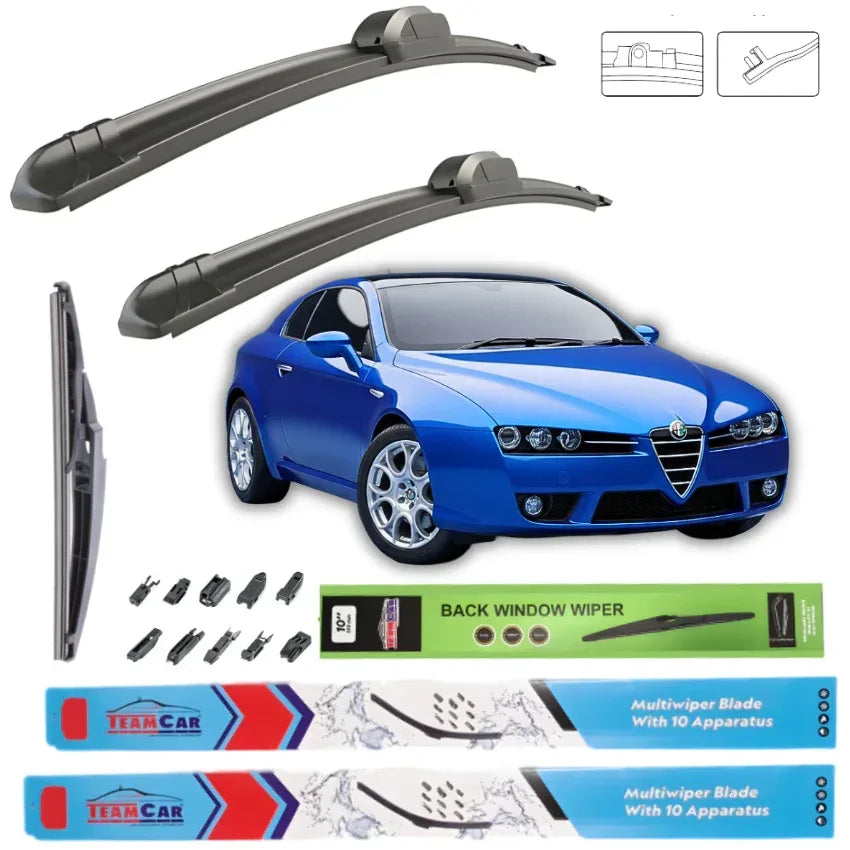 Stergatoare Alfa Romeo Brera HATCHBACK 2006-2010 Set complet - 221.ro