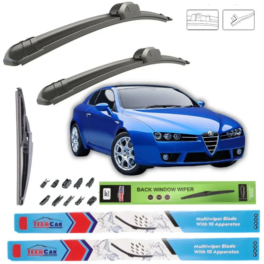 Stergatoare Alfa Romeo Brera HATCHBACK 2006-2010 Set complet - 221.ro