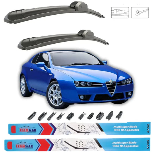 Stergatoare Alfa Romeo Brera HATCHBACK 2006-2010 – Set Fata - 221.ro
