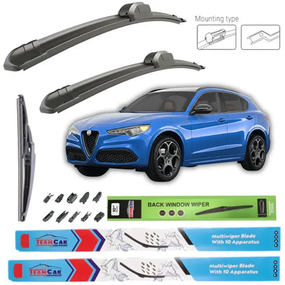 Stergatoare Alfa Romeo Stelvio 2016-2022 - Set complet - 221.ro