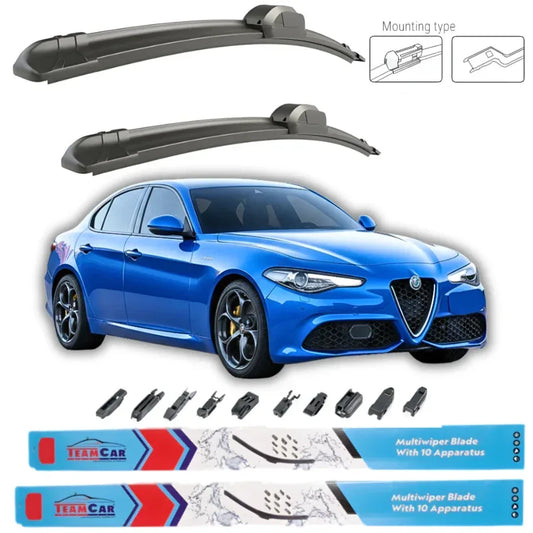 Stergatoare Alfa Romeo Giulia (952) 2015-2020 – Set Fata - 221.ro